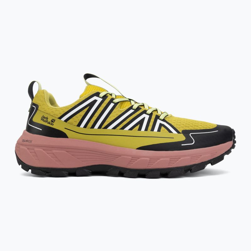 Мъжки туристически обувки Jack Wolfskin Wild Hike Low chartreuse 2