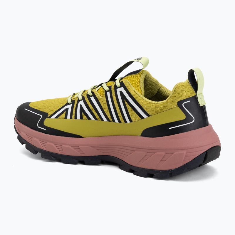 Мъжки туристически обувки Jack Wolfskin Wild Hike Low chartreuse 3