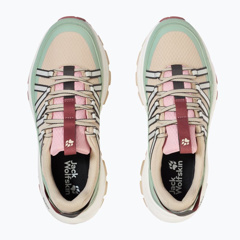 Дамски туристически обувки Jack Wolfskin Wild Hike Texapore Low oyster 3