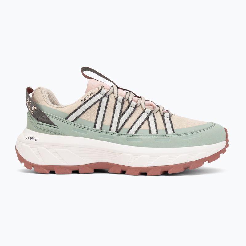 Дамски туристически обувки Jack Wolfskin Wild Hike Texapore Low oyster 2