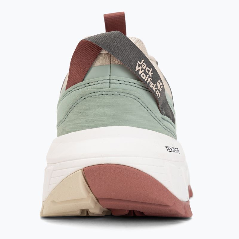 Дамски туристически обувки Jack Wolfskin Wild Hike Texapore Low oyster 6