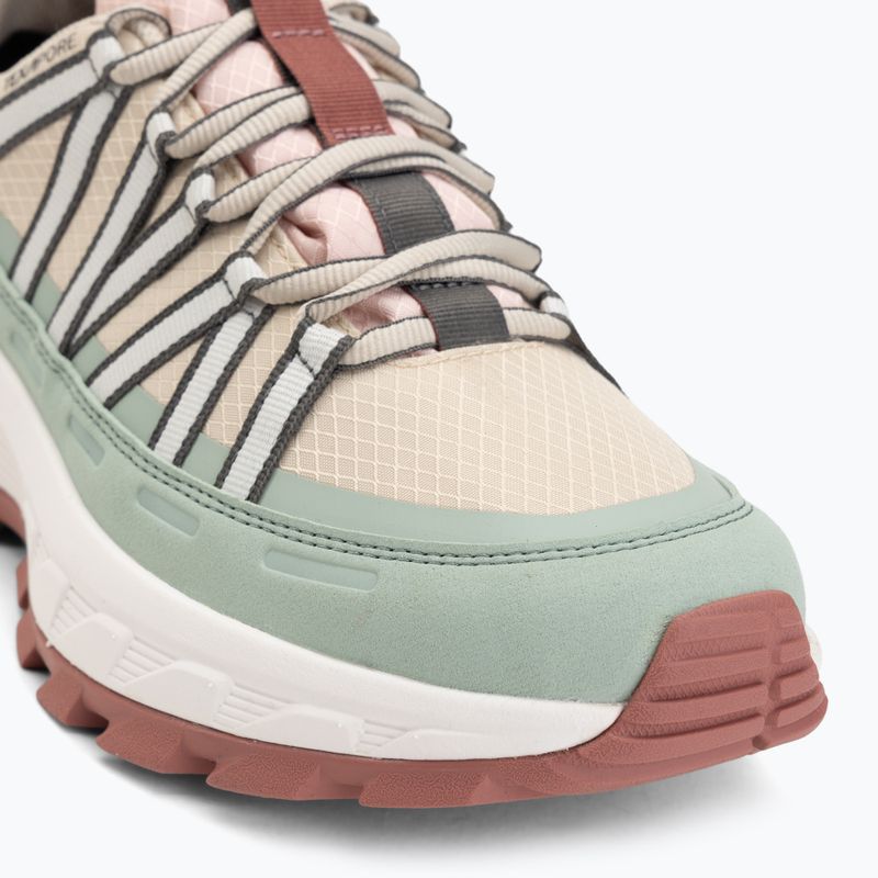 Дамски туристически обувки Jack Wolfskin Wild Hike Texapore Low oyster 7
