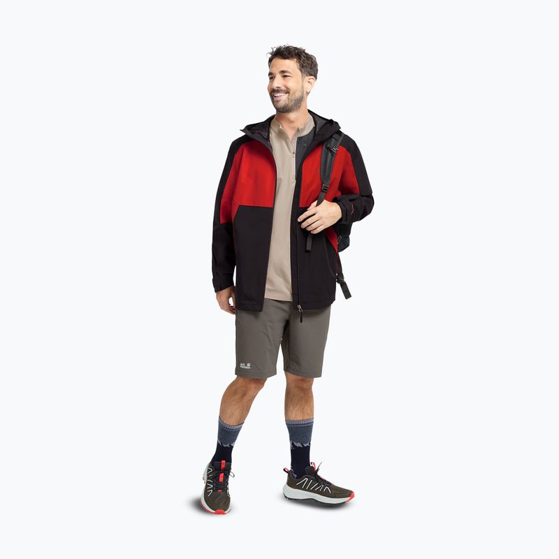 Мъжки туристически обувки Jack Wolfskin Wild Hike Low obsidian moss 5