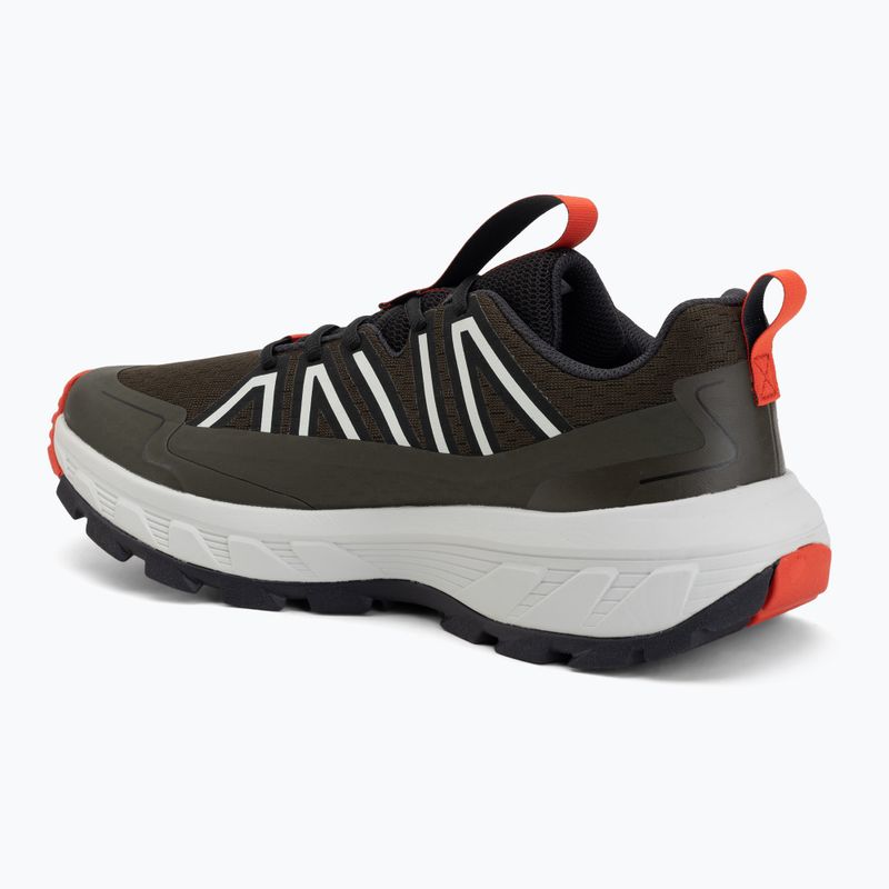 Мъжки туристически обувки Jack Wolfskin Wild Hike Low obsidian moss 3