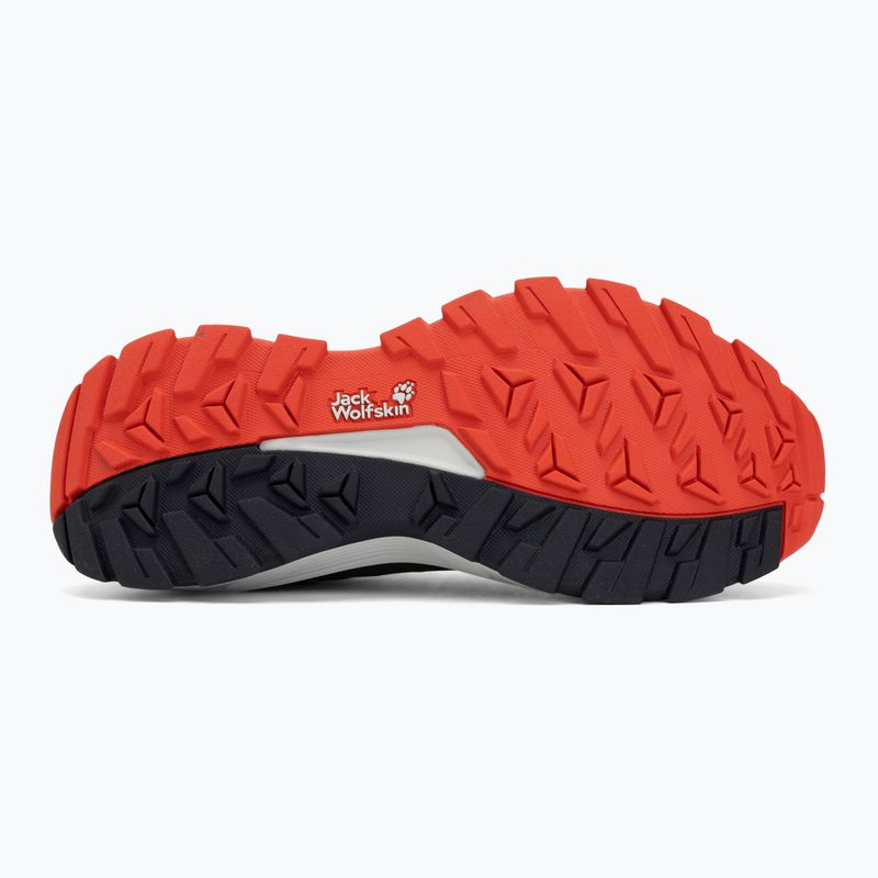 Мъжки туристически обувки Jack Wolfskin Wild Hike Low obsidian moss 4