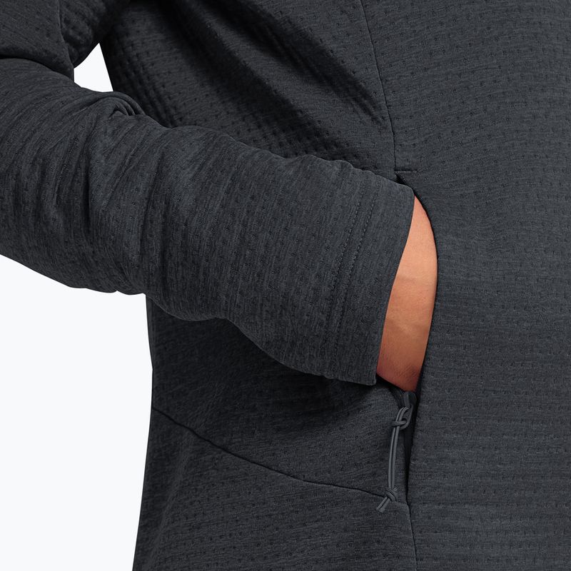 Дамски поларен суитшърт Jack Wolfskin Anytrail Full Zip phantom 6