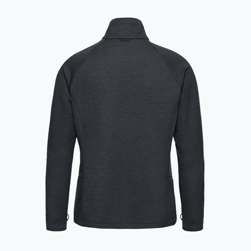 Дамски поларен суитшърт Jack Wolfskin Anytrail Full Zip phantom 8