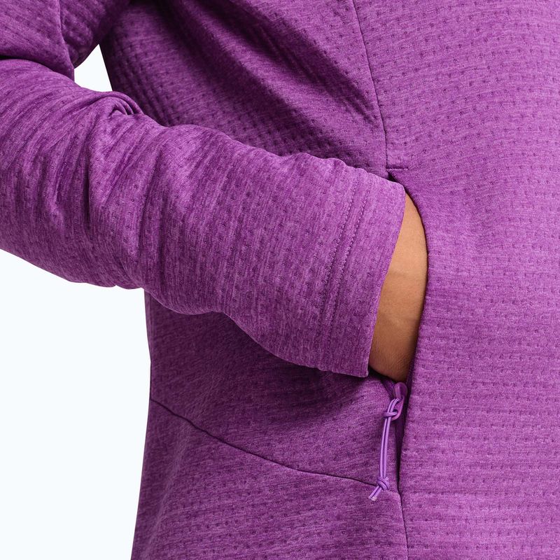 Дамски поларен суитшърт Jack Wolfskin Anytrail Full Zip freesia 6