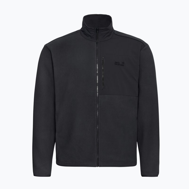 Мъжки поларен суитшърт Jack Wolfskin Sumetro Full Zip black 7