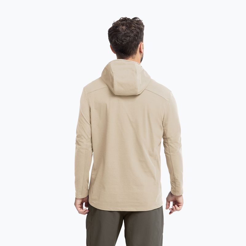 Мъжки суитшърт за трекинг  Jack Wolfskin Sucol Hoody oyster 3