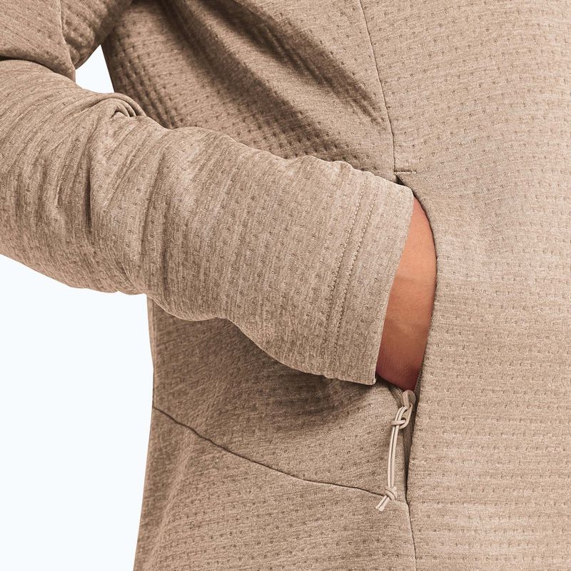 Дамски поларен суитшърт Jack Wolfskin Anytrail Full Zip oat 6