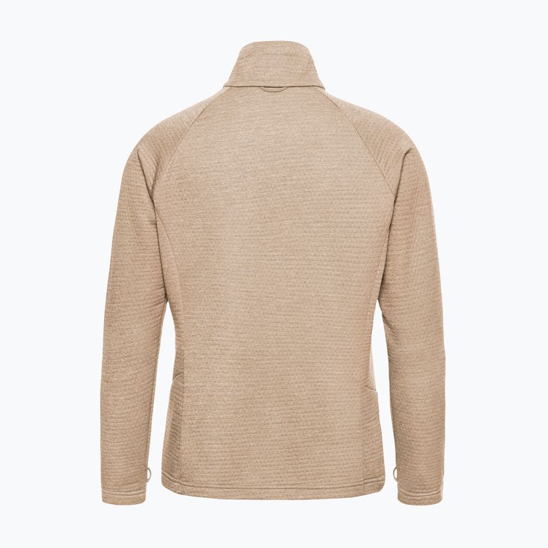 Дамски поларен суитшърт Jack Wolfskin Anytrail Full Zip oat 8