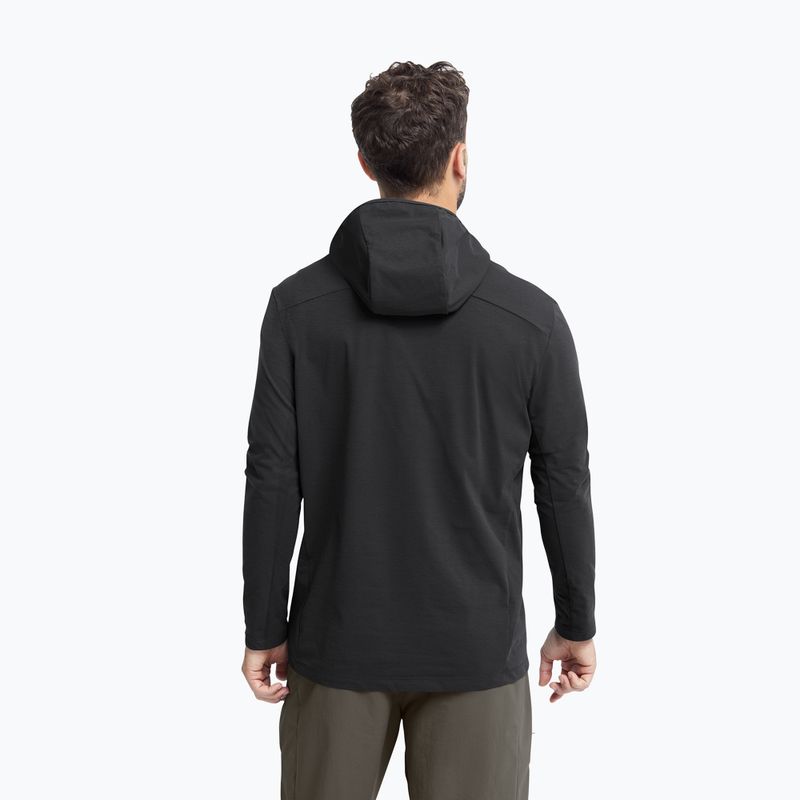 Мъжки суитшърт за трекинг  Jack Wolfskin Sucol Hoody black 3