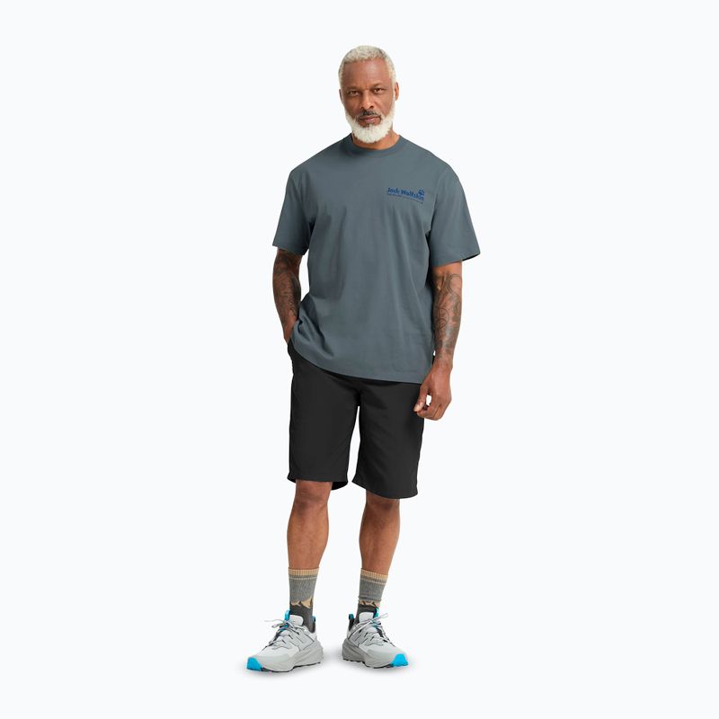 Мъжки шорти за трекинг Jack Wolfskin Duneland black 2