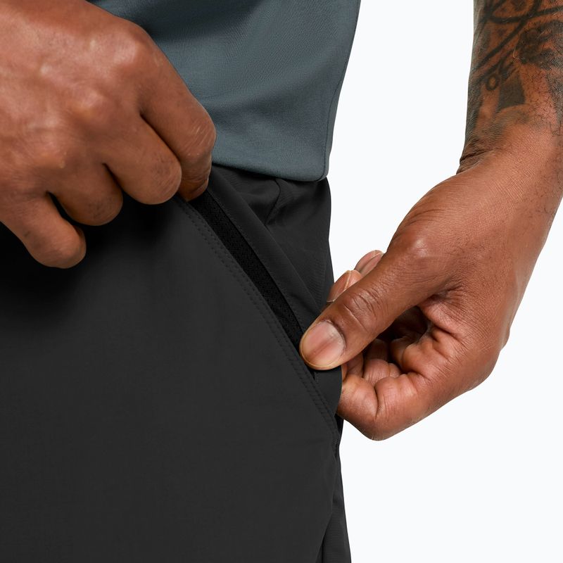 Мъжки шорти за трекинг Jack Wolfskin Duneland black 7