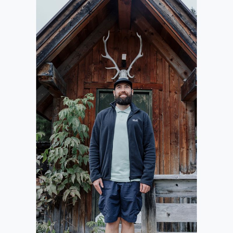 Мъжка тениска Jack Wolfskin Essential stark white 8