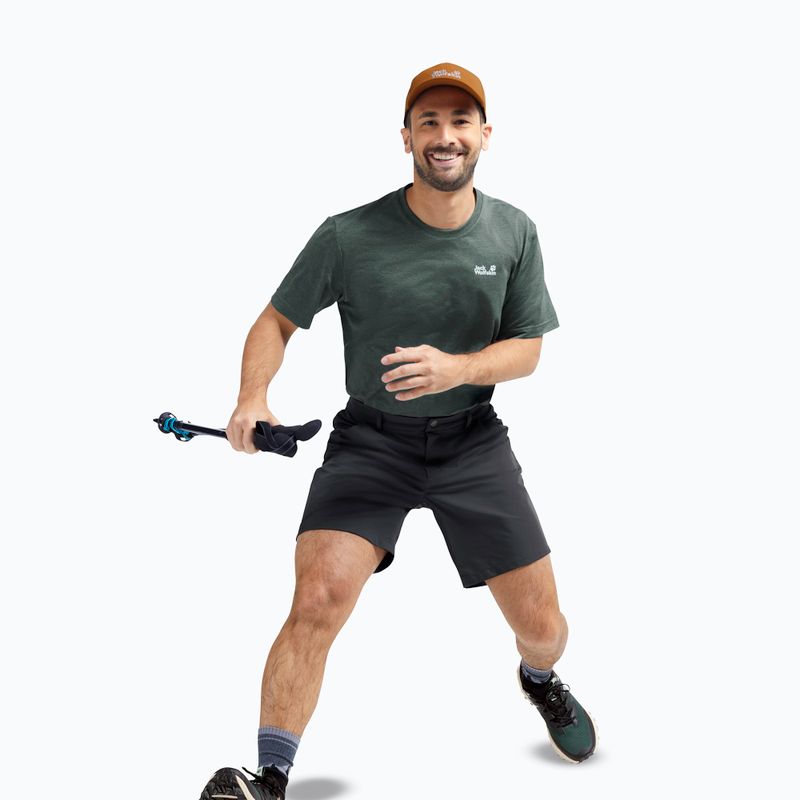 Мъжки шорти за трекинг Jack Wolfskin Pico phantom 7