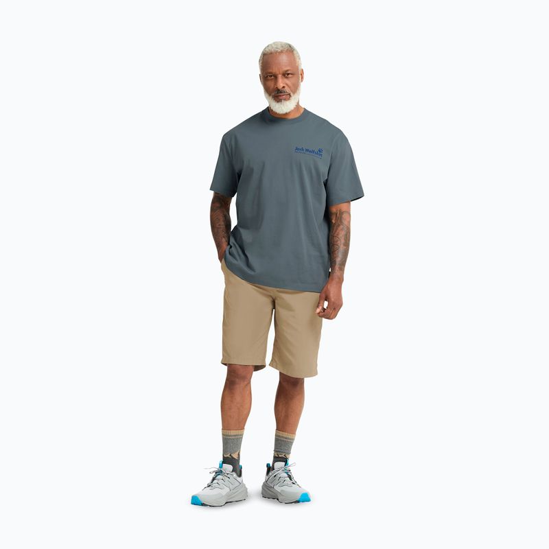 Мъжки шорти за трекинг Jack Wolfskin Duneland hazel wood 2