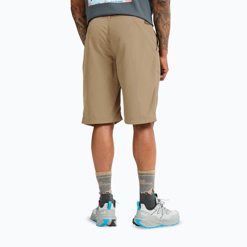 Мъжки шорти за трекинг Jack Wolfskin Duneland hazel wood 3