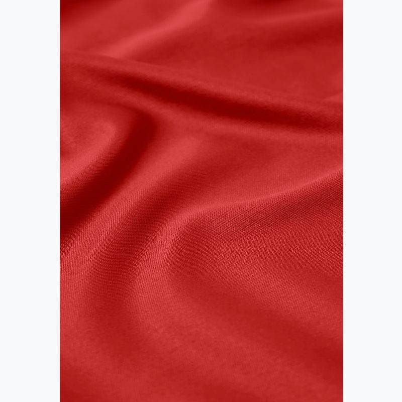 Мъжка трекинг тениска Jack Wolfskin Tech T siren red 8