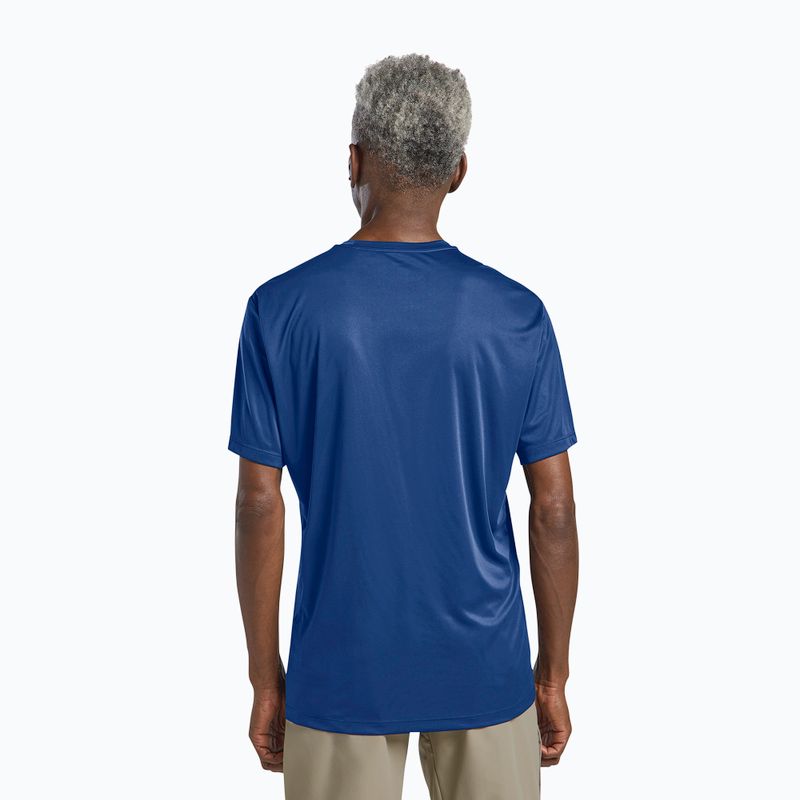 Мъжка трекинг тениска Jack Wolfskin Tech T blue orchid 3