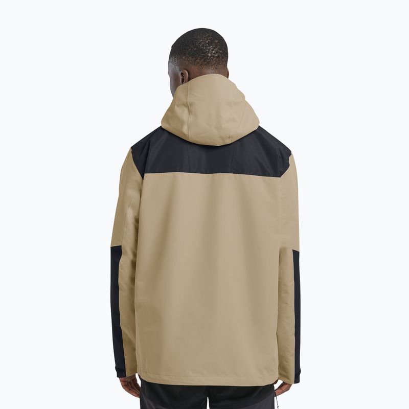 Мъжко яке за дъжд Jack Wolfskin Jasper 2L hazel wood 3