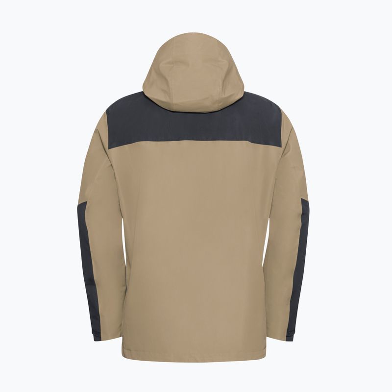 Мъжко яке за дъжд Jack Wolfskin Jasper 2L hazel wood 8