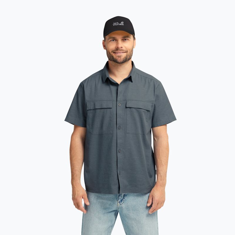 Шапка с козирка Jack Wolfskin sunset black 7