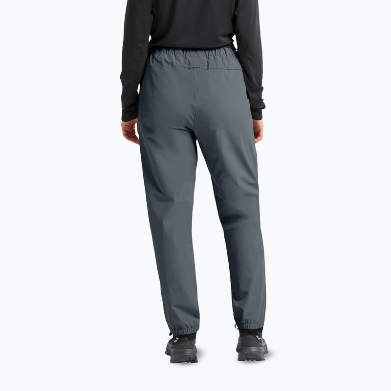 Дамски панталони за трекинг Jack Wolfskin Prelight Trail grey odessa 3