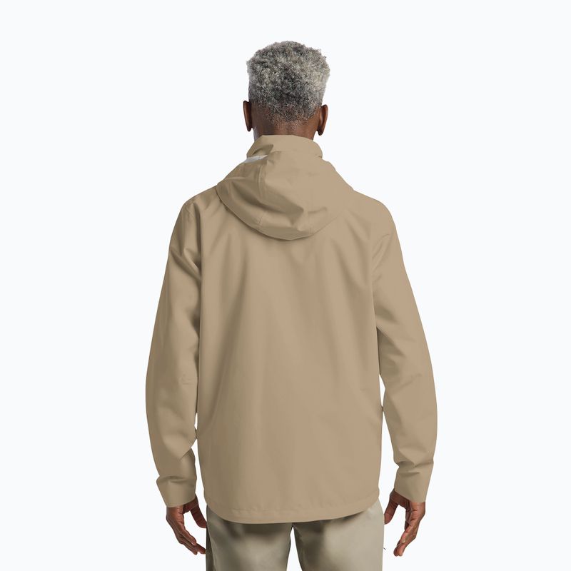Мъжко яке за дъжд Jack Wolfskin Trailtime 2L hazel wood 3