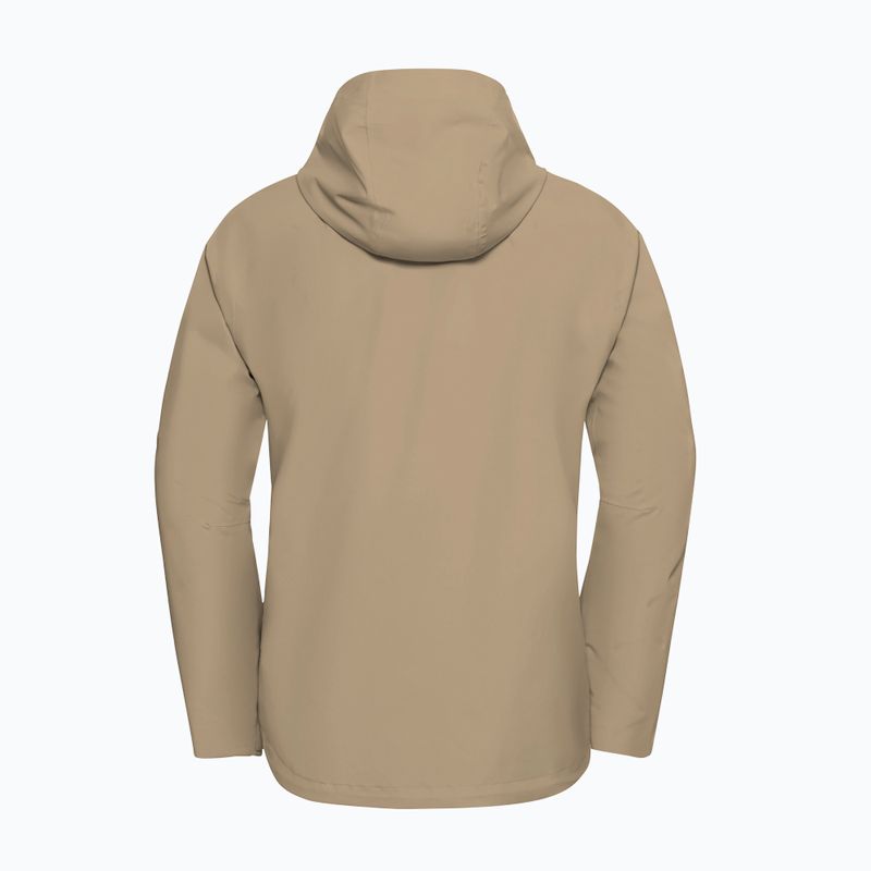 Мъжко яке за дъжд Jack Wolfskin Trailtime 2L hazel wood 8