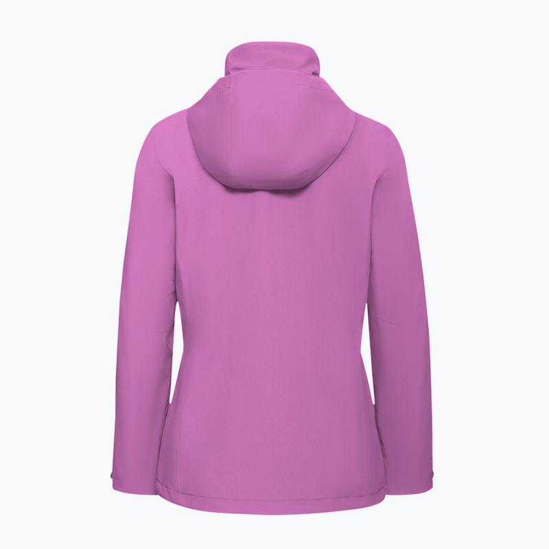 Дамско яке за дъжд Jack Wolfskin Trailtime 2L foxglove 9