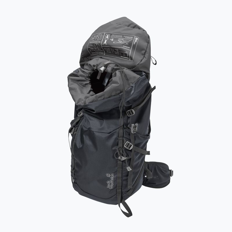 Туристическа раница Jack Wolfskin Echotrek Shape 30 l phantom 6