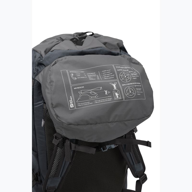 Туристическа раница Jack Wolfskin Echotrek Shape 30 l phantom 10