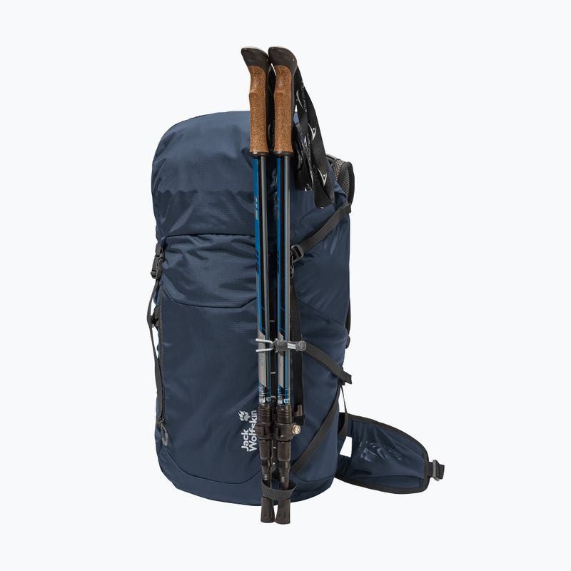 Туристическа раница Jack Wolfskin Echotrek Shape 30 l midnight sky 6