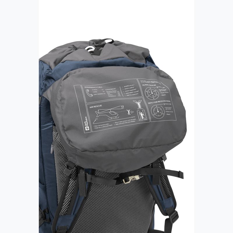 Туристическа раница Jack Wolfskin Echotrek Shape 30 l midnight sky 11
