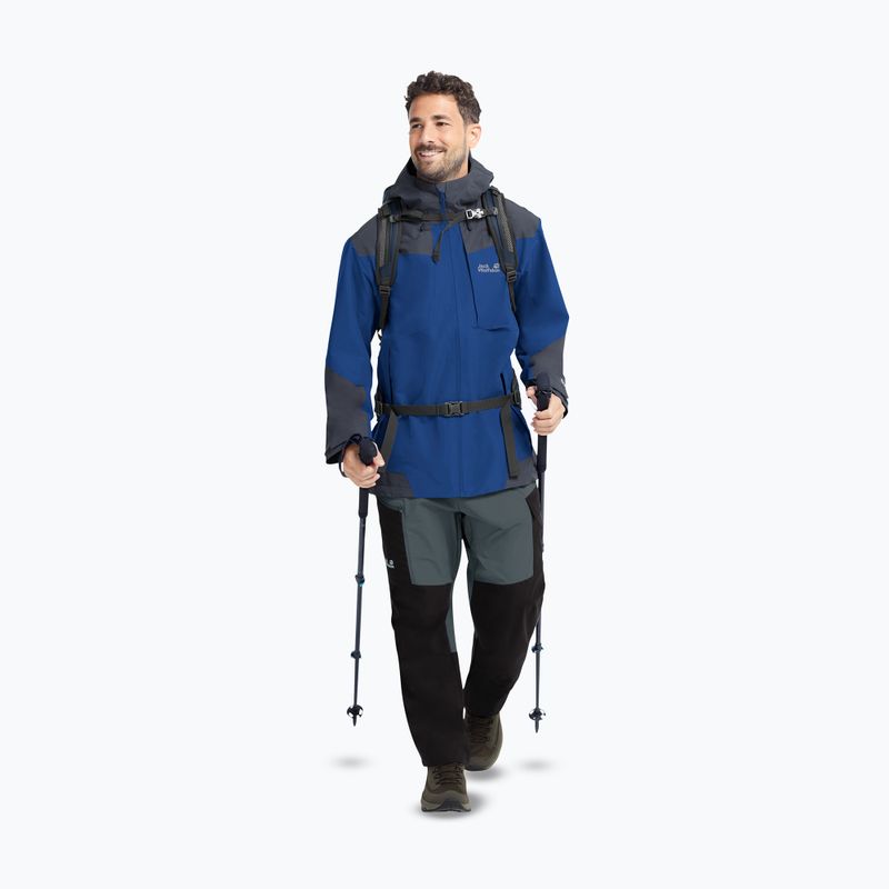 Туристическа раница Jack Wolfskin Echotrek Shape 30 l midnight sky 15