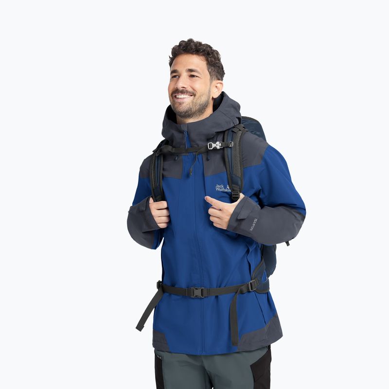 Туристическа раница Jack Wolfskin Echotrek Shape 30 l midnight sky 16