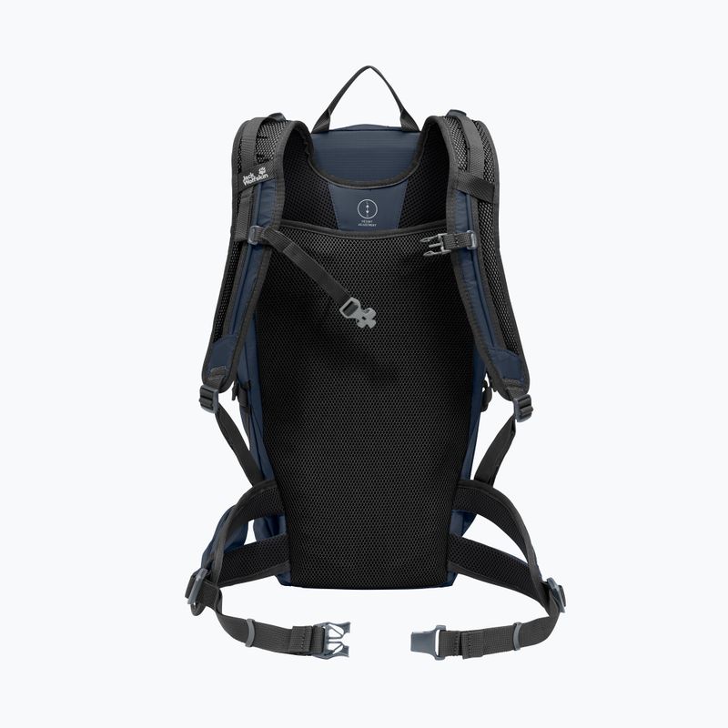 Туристическа раница Jack Wolfskin Echotrek Shape 25 l midnight sky 3