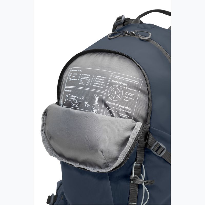 Туристическа раница Jack Wolfskin Echotrek Shape 25 l midnight sky 10