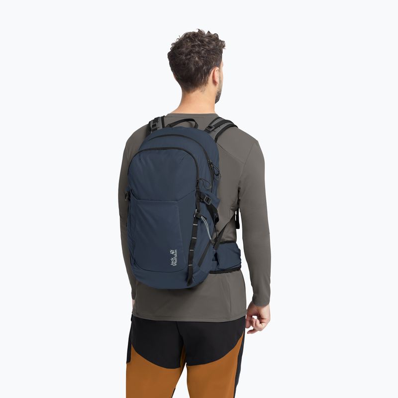Туристическа раница Jack Wolfskin Echotrek Shape 25 l midnight sky 14
