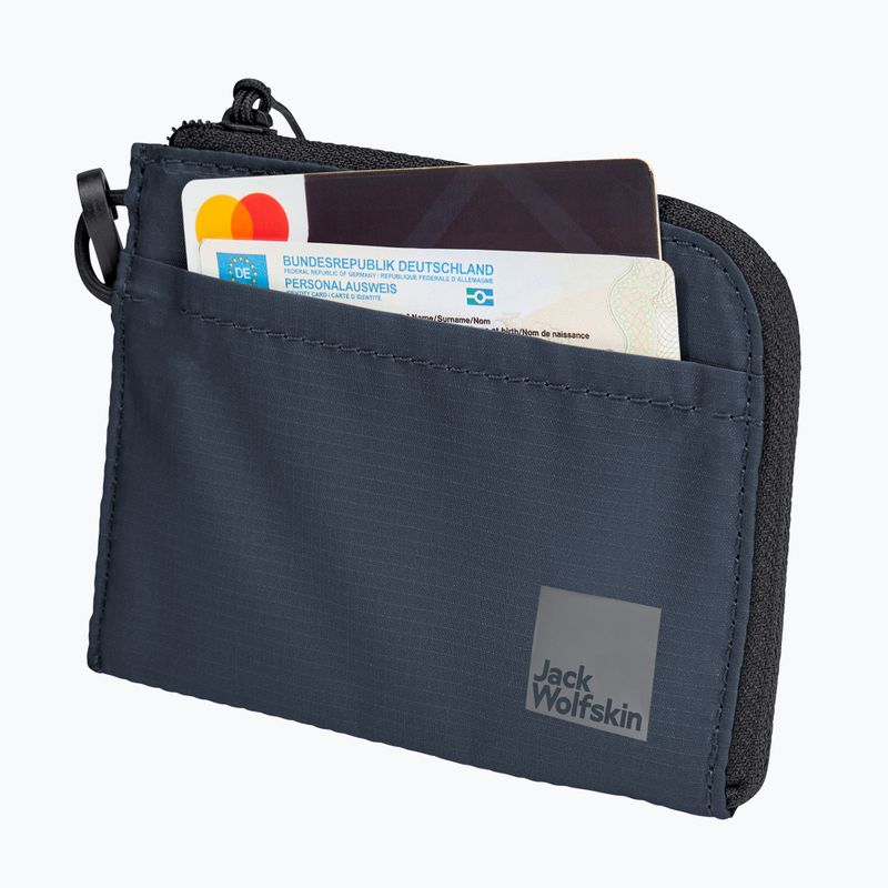 Портфейл Jack Wolfskin Wandermood midnight sky 6