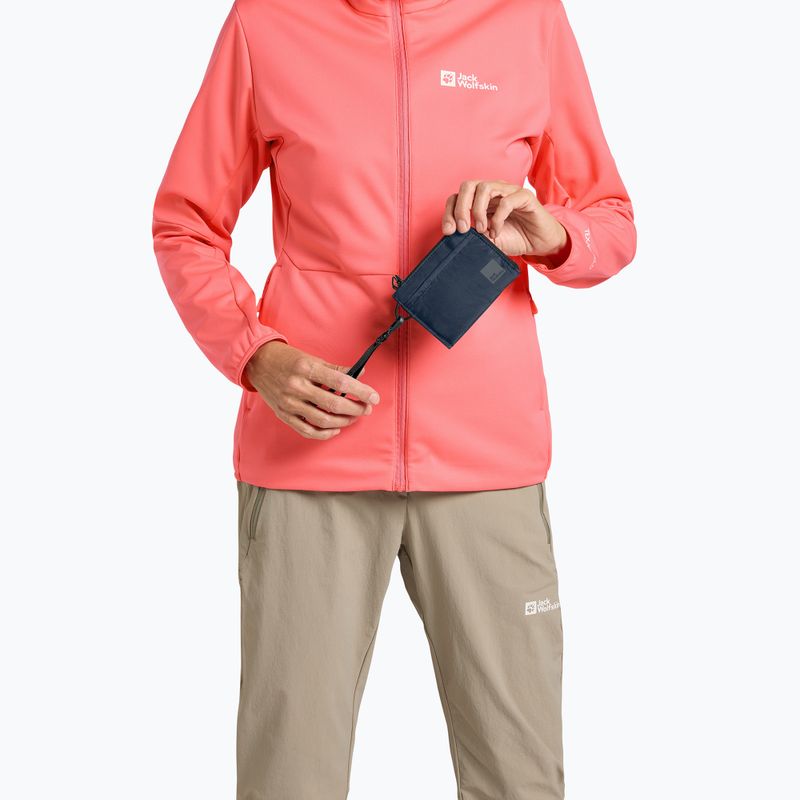 Портфейл Jack Wolfskin Wandermood midnight sky 7