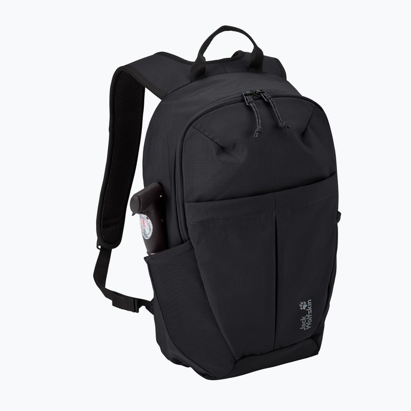 Градска раница Jack Wolfskin Yuma 14 l black 2