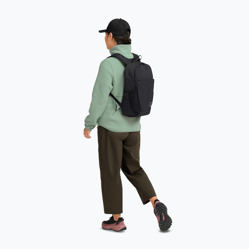 Градска раница Jack Wolfskin Yuma 14 l black 11