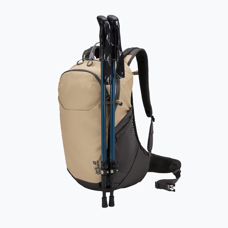 Туристическа раница Jack Wolfskin Astro Vent 24 l hazel wood 6