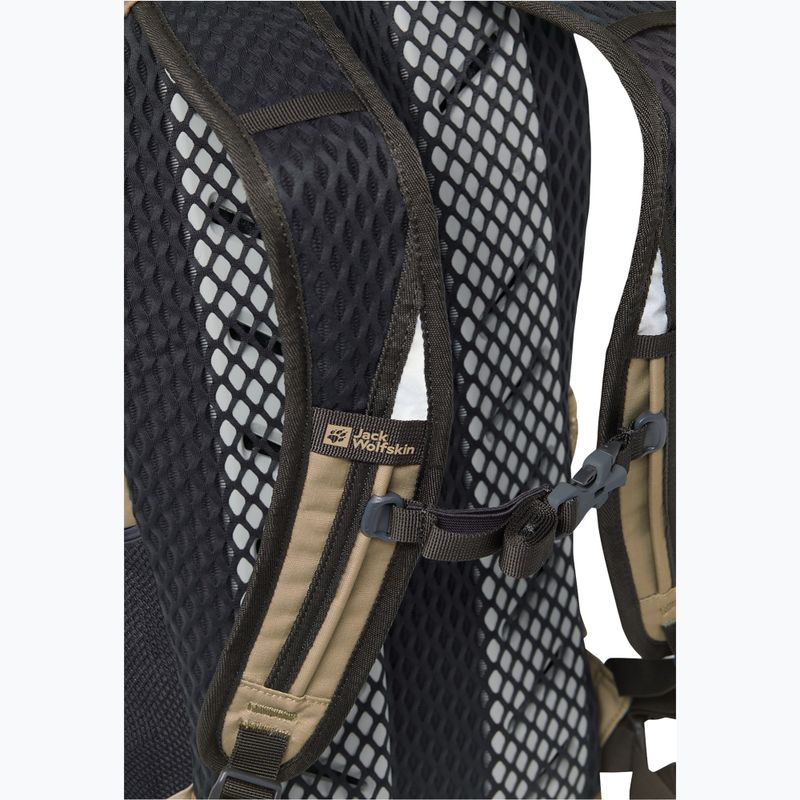 Раница Jack Wolfskin Velocity 20 l hazel wood 10