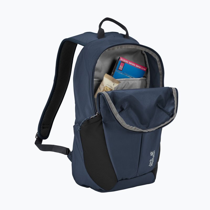 Градска раница Jack Wolfskin Yuma 14 l midnight sky 8