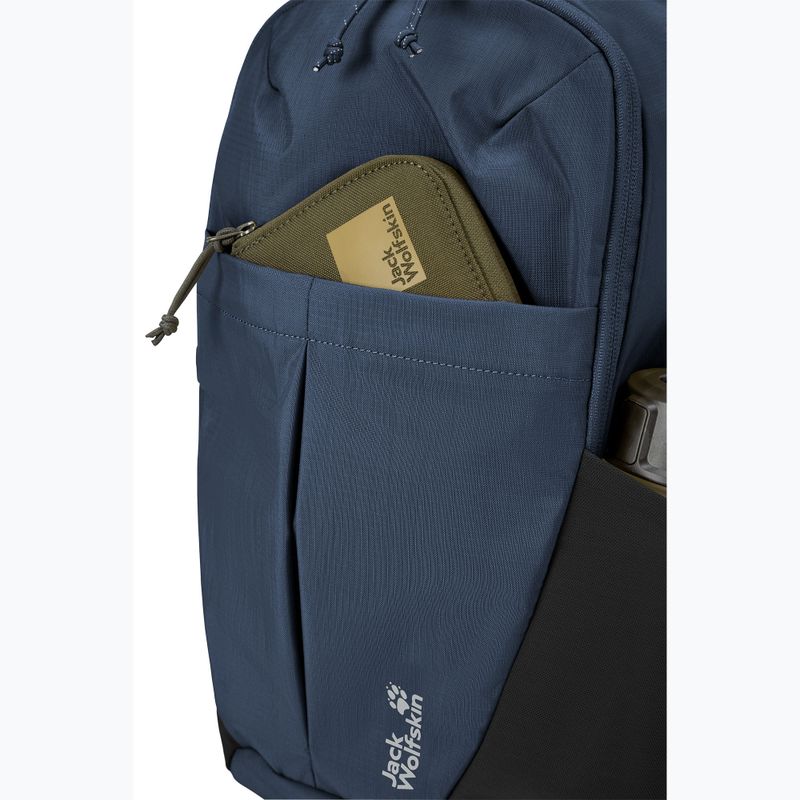 Градска раница Jack Wolfskin Yuma 14 l midnight sky 9