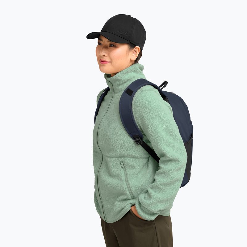 Градска раница Jack Wolfskin Yuma 14 l midnight sky 12